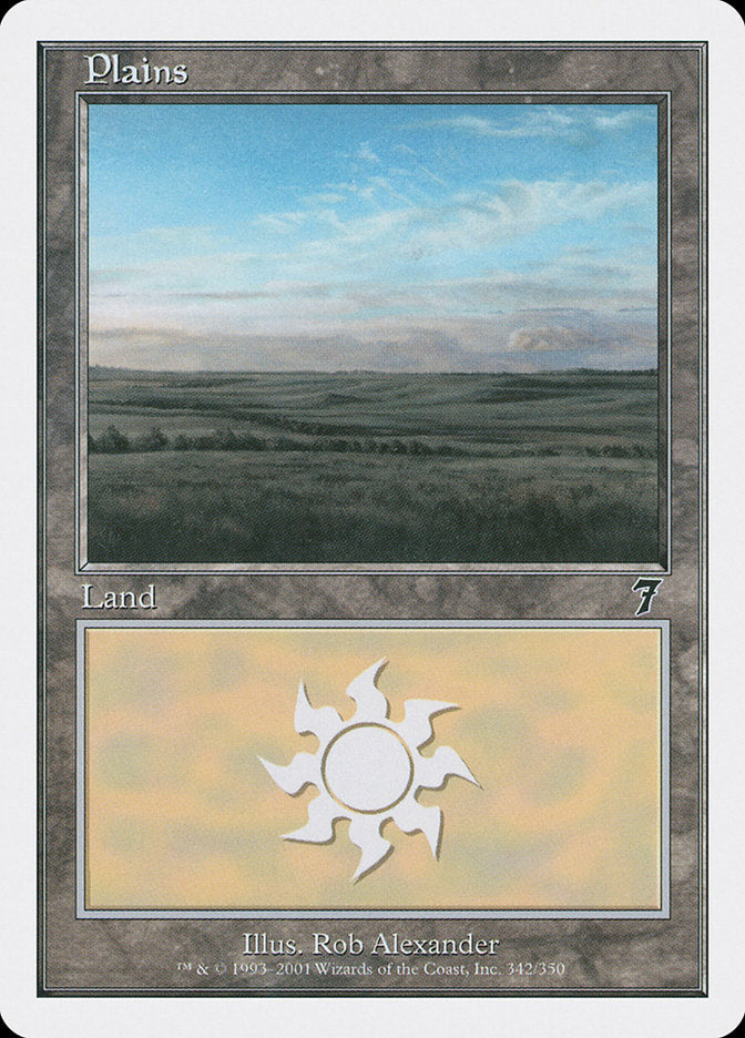 Plains (342) [Seventh Edition] 