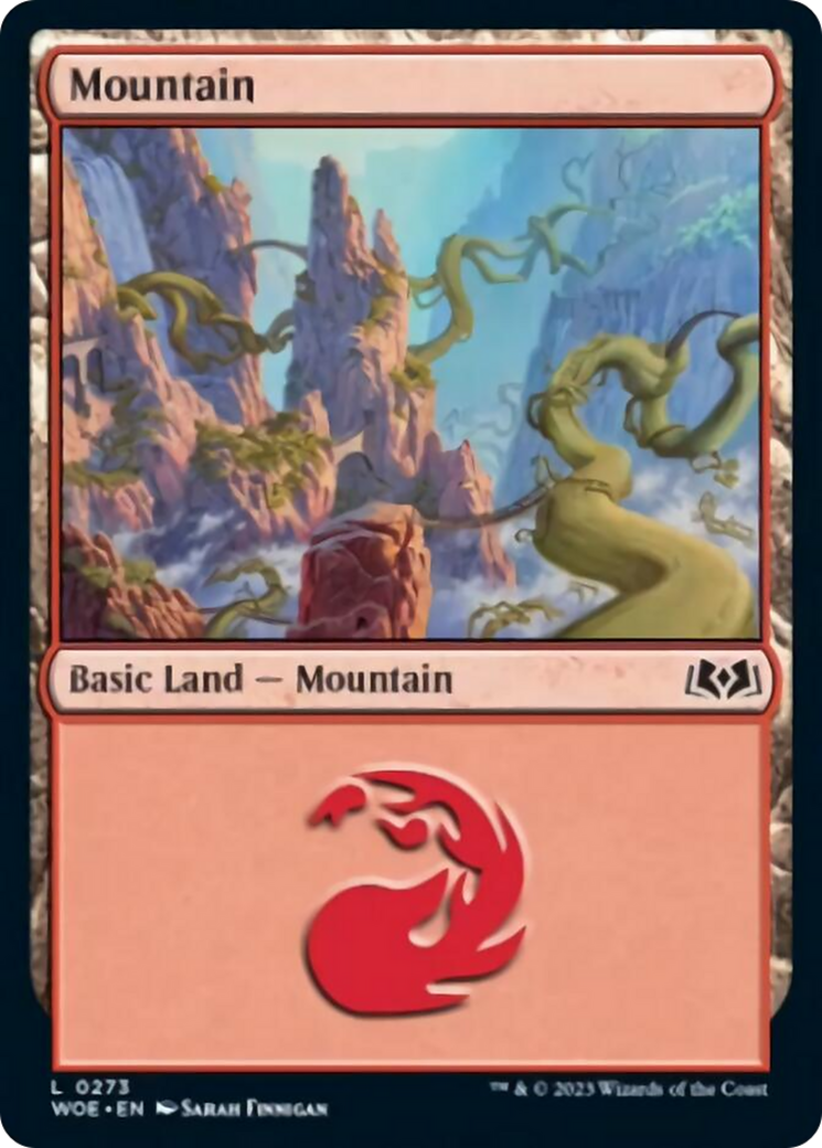 Mountain (0273) [Wilds of Eldraine] 