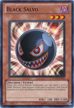 Black Salvo [TU05-EN015] Common 