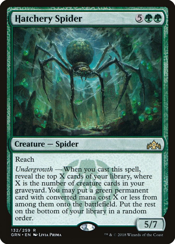 Hatchery Spider [Guilds of Ravnica] 