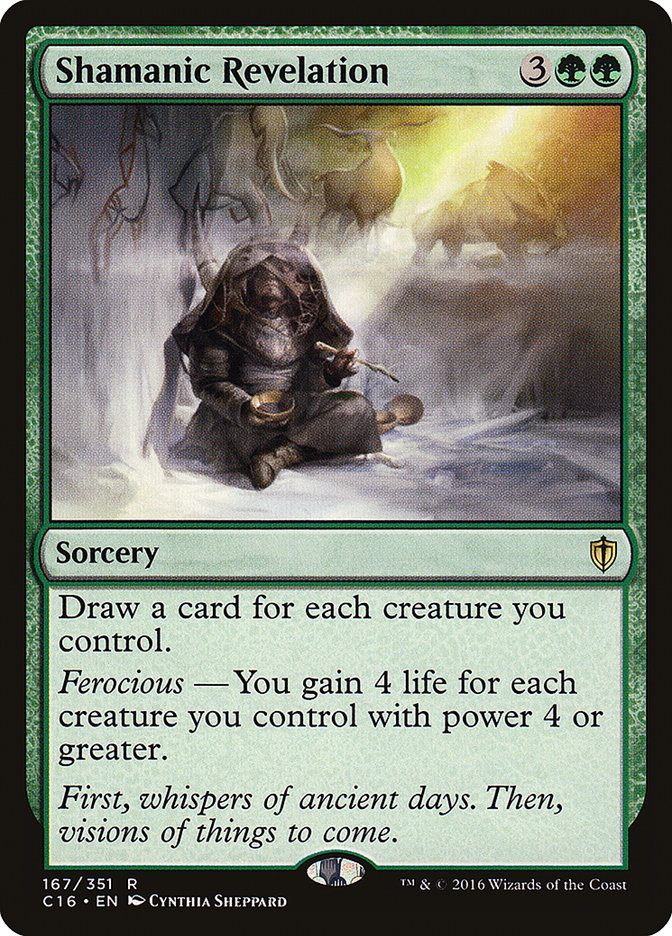 Shamanic Revelation [Commander 2016] 