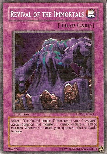Revival of the Immortals [ANPR-EN089] Super Rare 