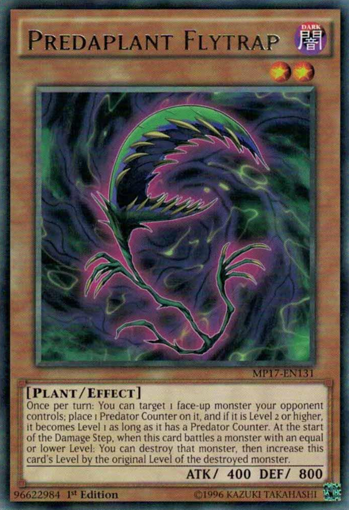 Predaplant Flytrap [MP17-EN131] Rare 