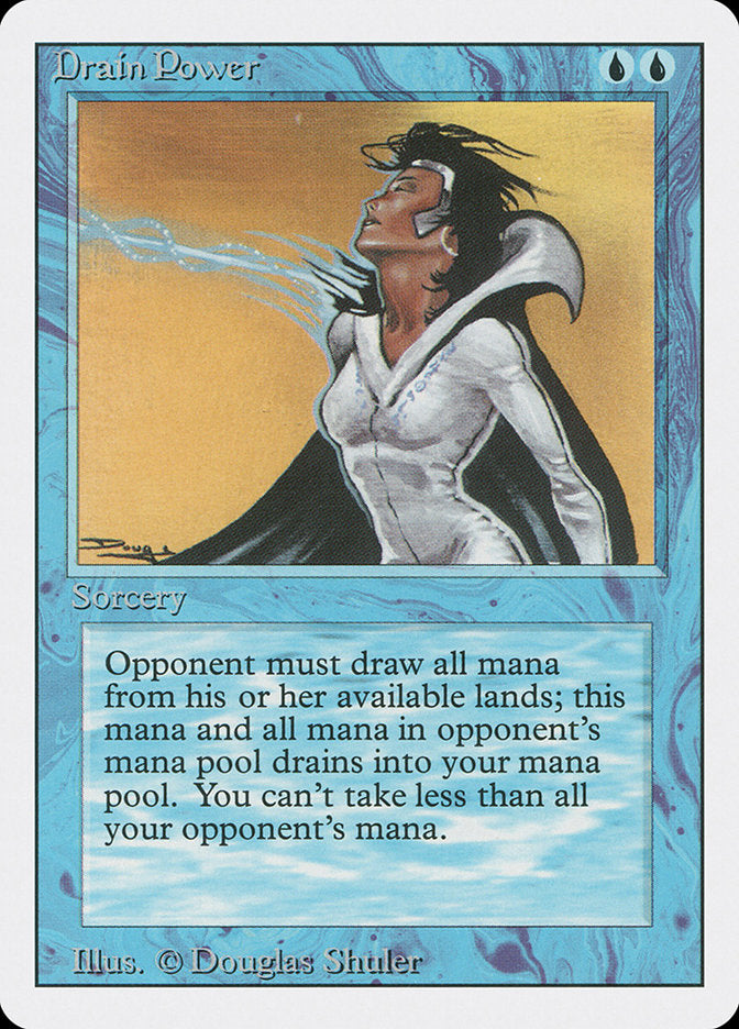 Drain Power [Revised Edition] 