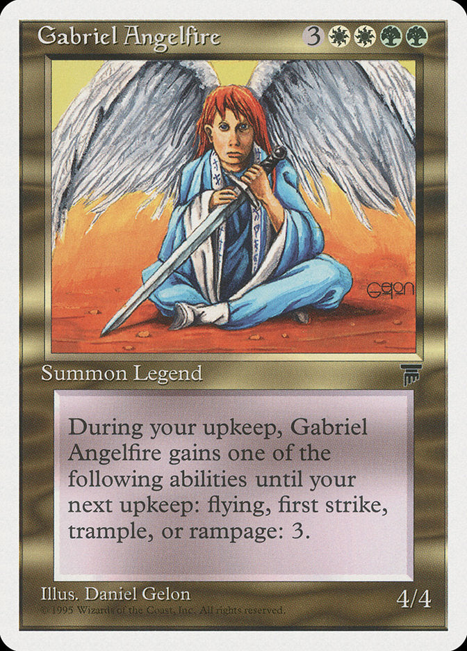 Gabriel Angelfire [Chronicles] 