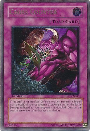 Cross Counter [FET-EN049] Ultimate Rare 
