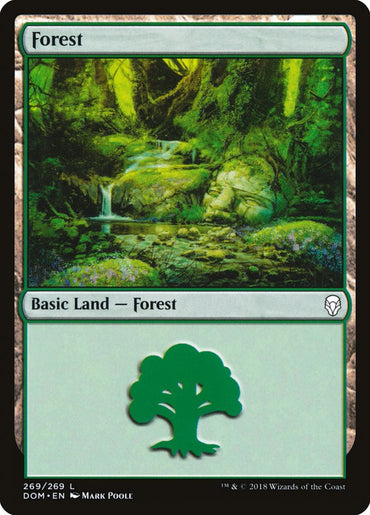 Forest (269) [Dominaria] 