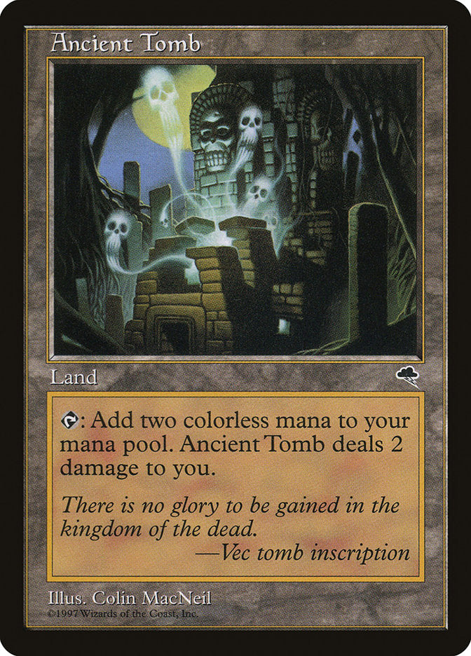 Ancient Tomb [Tempest] 