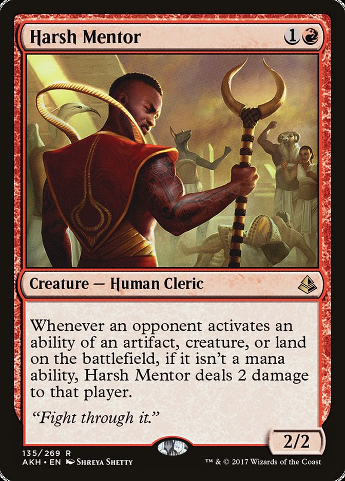 Harsh Mentor [Amonkhet] 