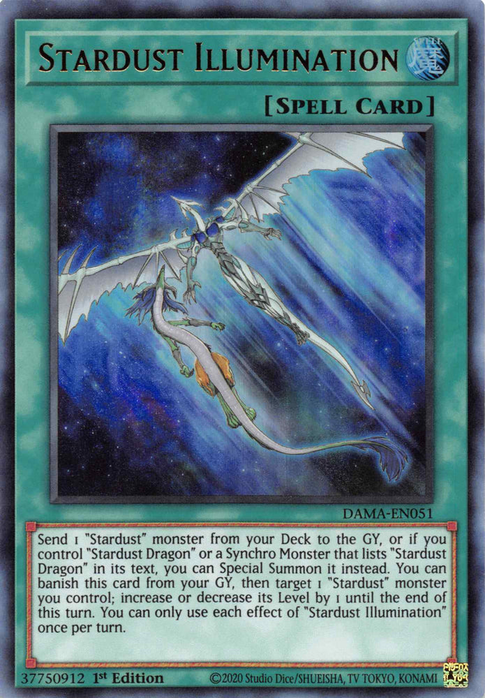 Stardust Illumination [DAMA-EN051] Ultra Rare 
