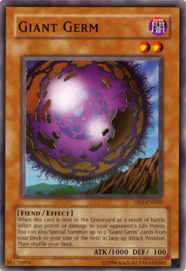 Giant Germ [DB1-EN050] Common 