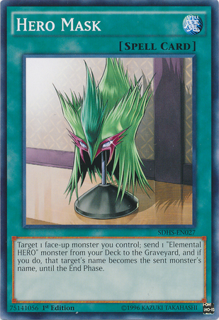 Hero Mask [SDHS-EN027] Common 