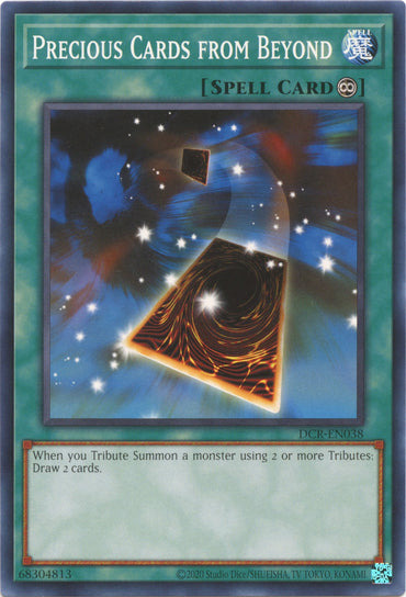 Precious Cards from Beyond (25th Anniversary) [DCR-EN038] Common 