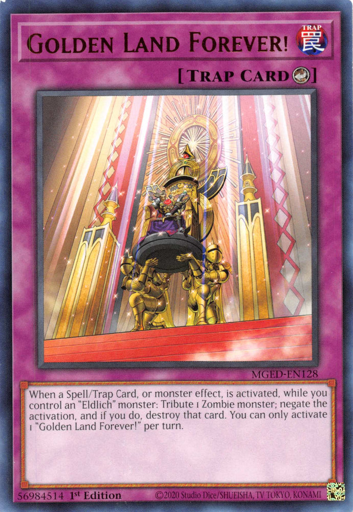 Golden Land Forever! [MGED-EN128] Rare 