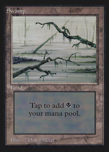 Swamp (Branches on Left and Right of Frame) [Collectors' Edition] 