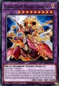 Lunalight Saber Dancer [LDS2-EN129] Common 