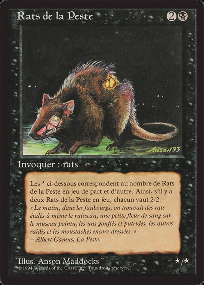 Plague Rats [Foreign Black Border] 