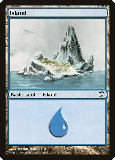 Island (373) [Coldsnap Theme Decks] 