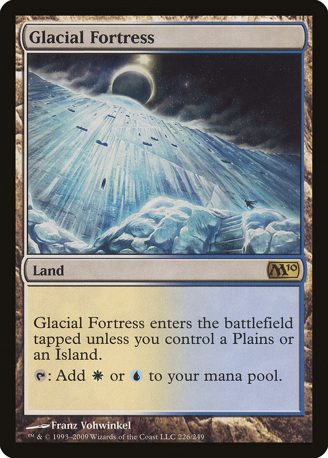 Glacial Fortress [Magic 2010] 