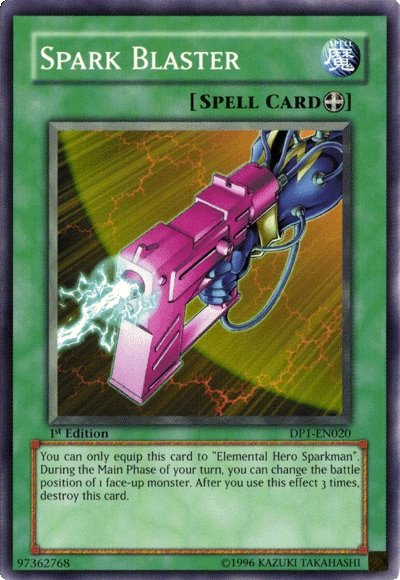 Spark Blaster [DP1-EN020] Common 