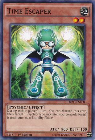 Time Escaper [BP03-EN088] Common 