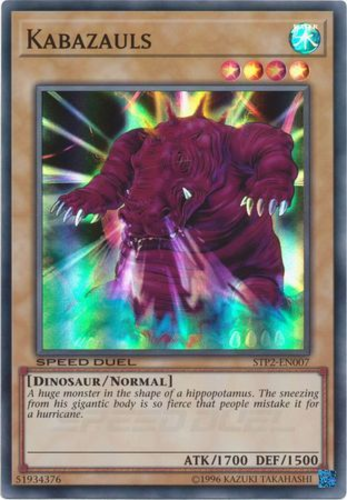 Kabazauls [STP2-EN007] Super Rare 