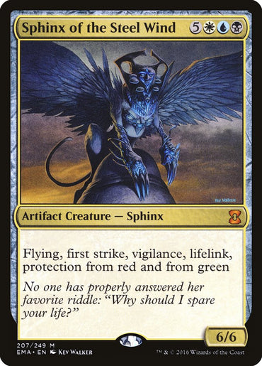 Sphinx of the Steel Wind [Eternal Masters] 