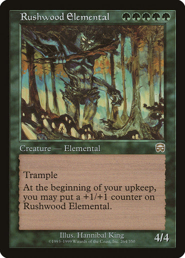 Elemental Rushwood [Mercadian Masques] 