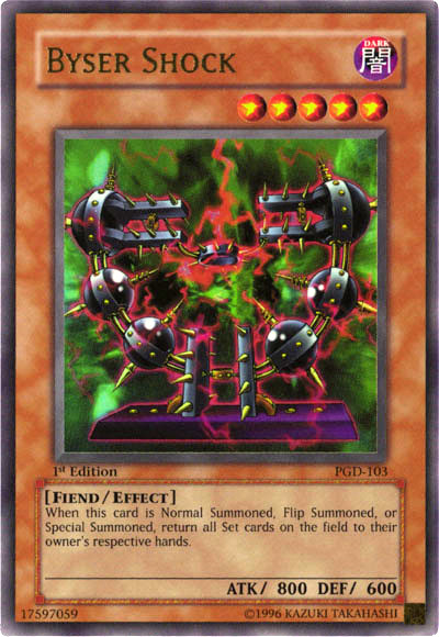 Byser Shock [PGD-103] Ultra Rare 