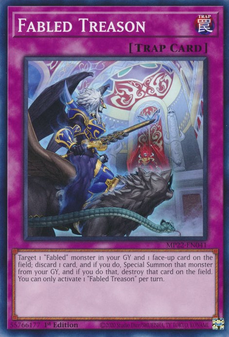 Fabled Treason [MP22-EN041] Common 