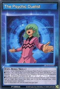 The Psychic Duelist [SBCB-ENS05] Common 