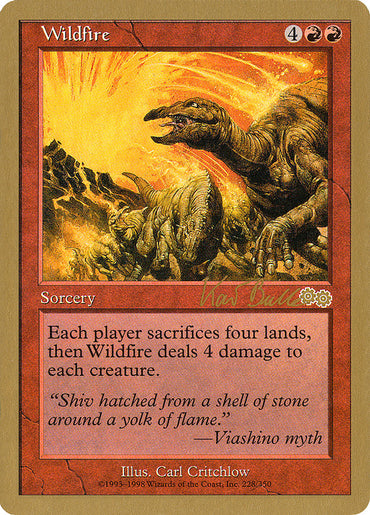 Wildfire (Kai Budde) [World Championship Decks 1999] 