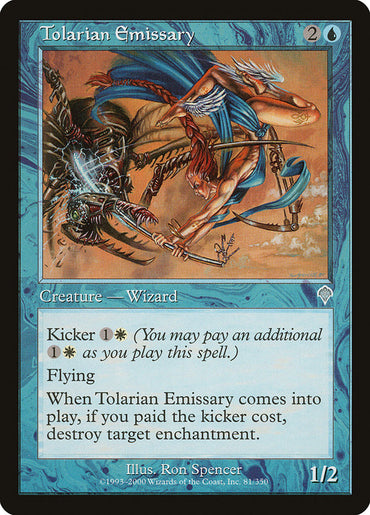 Tolarian Emissary [Invasion] 