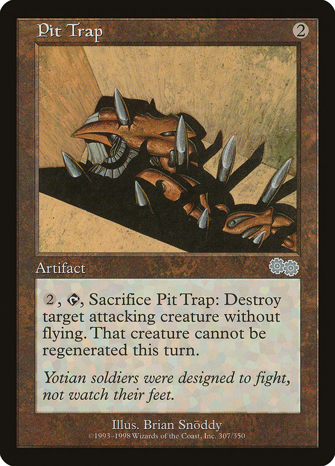 Pit Trap [Urza's Saga] 