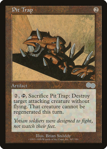 Pit Trap [Urza's Saga] 