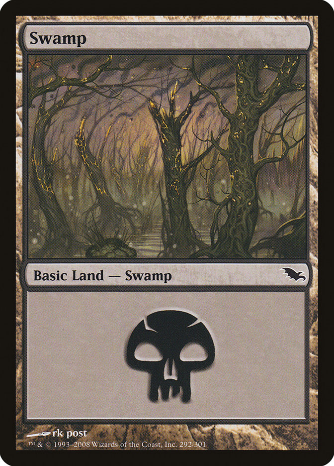 Swamp (292) [Shadowmoor] 