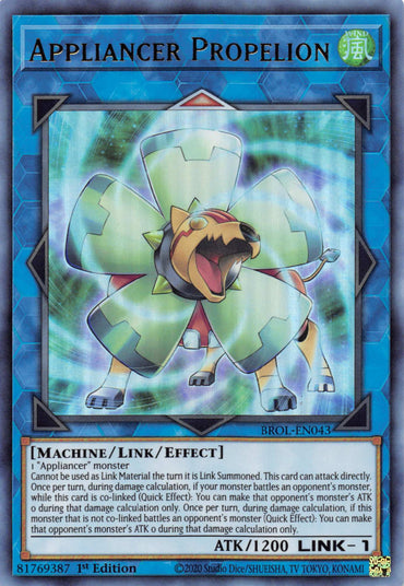 Appliancer Propelion [BROL-EN043] Ultra Rare 