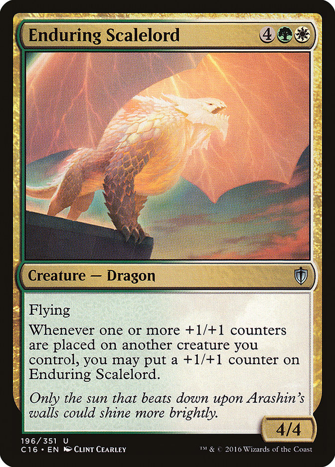 Enduring Scalelord [Commander 2016] 