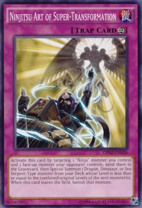 Ninjitsu Art of Super-Transformation [OP02-EN026] Common 