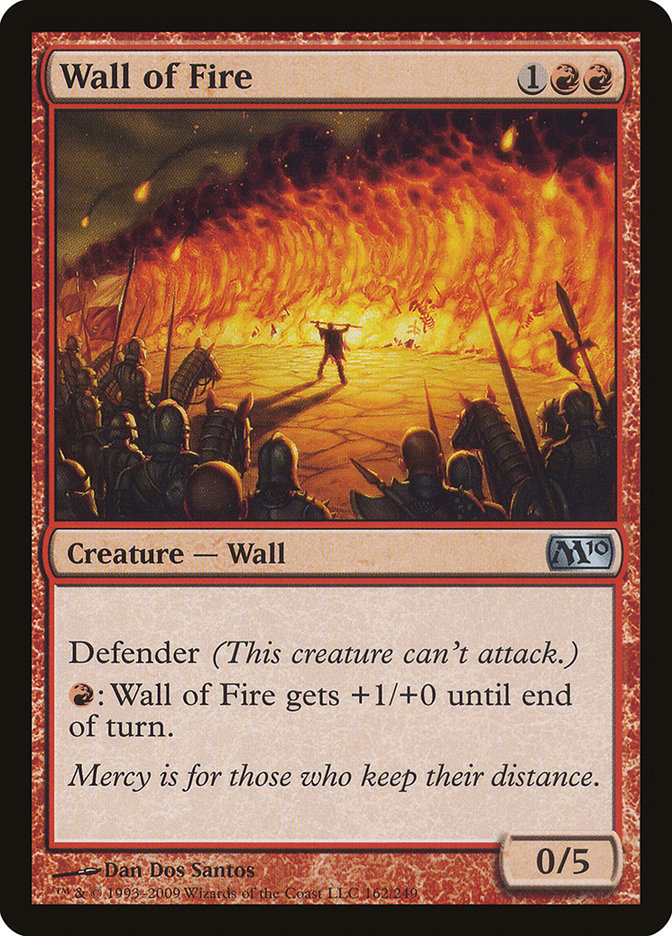 Wall of Fire [Magic 2010] 