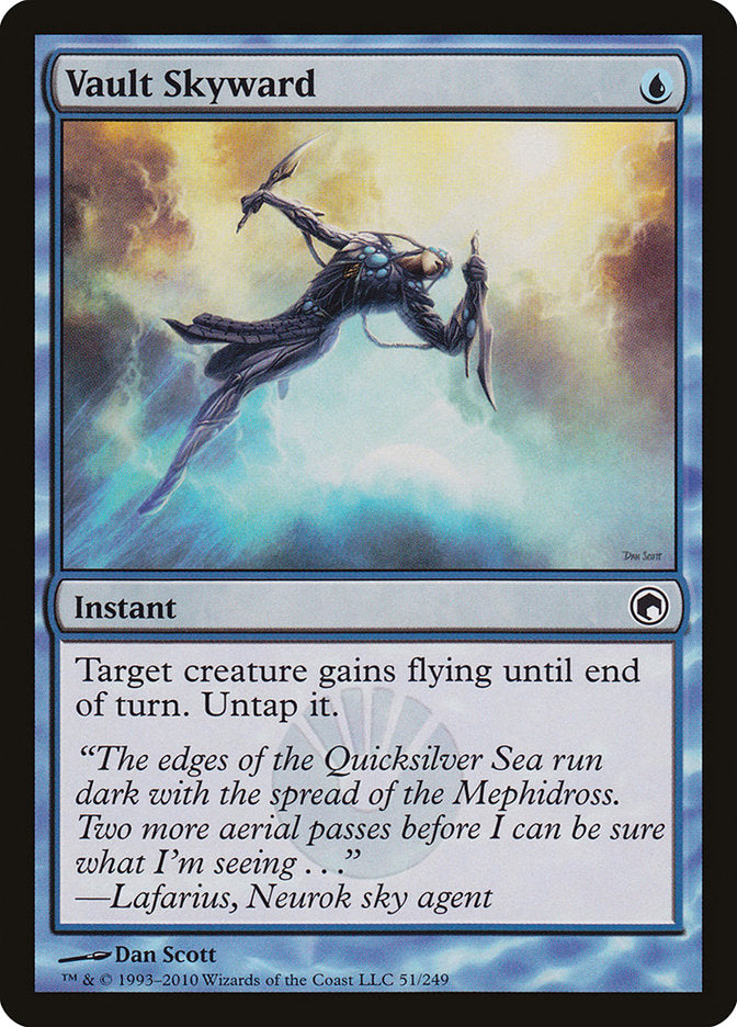 Vault Skyward [Scars of Mirrodin] 