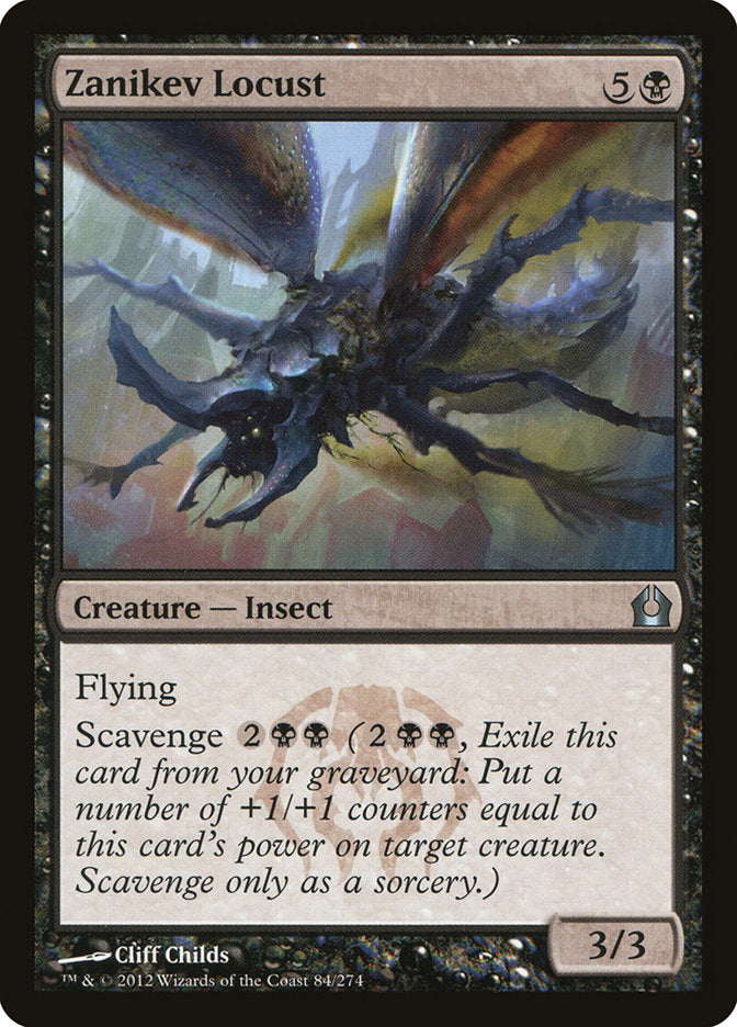 Zanikov Locust [Return to Ravnica] 