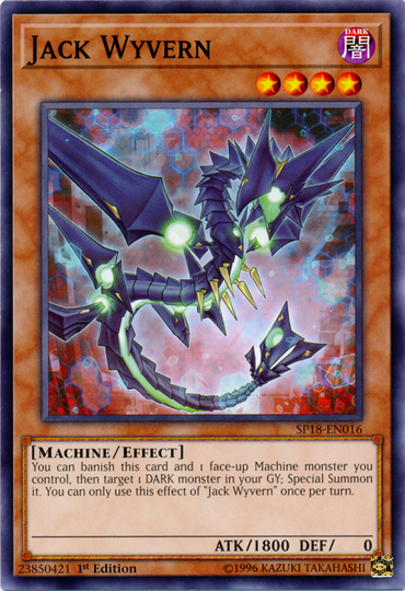 Jack Wyvern [SP18-EN016] Common 