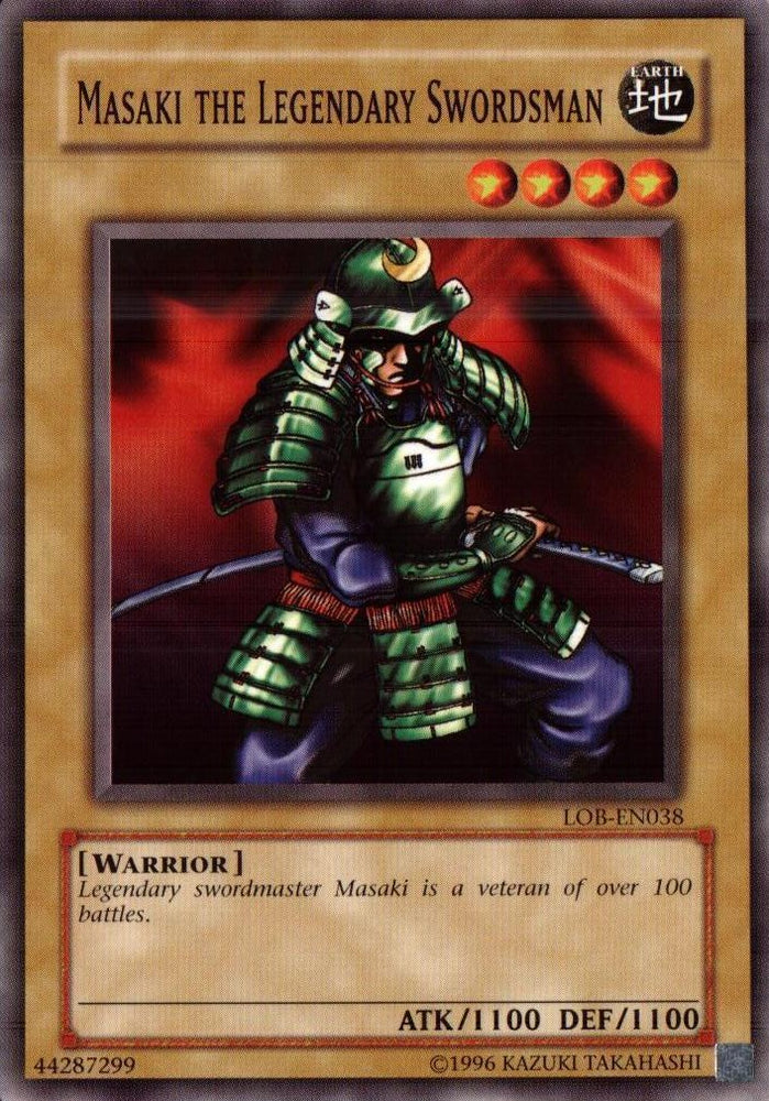 Masaki the Legendary Swordsman [LOB-EN038] Common 