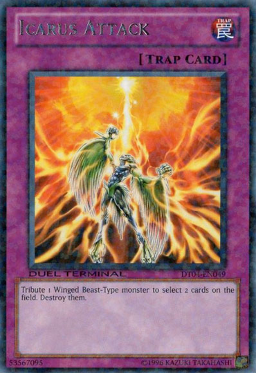 Icarus Attack [DT04-EN049] Rare 