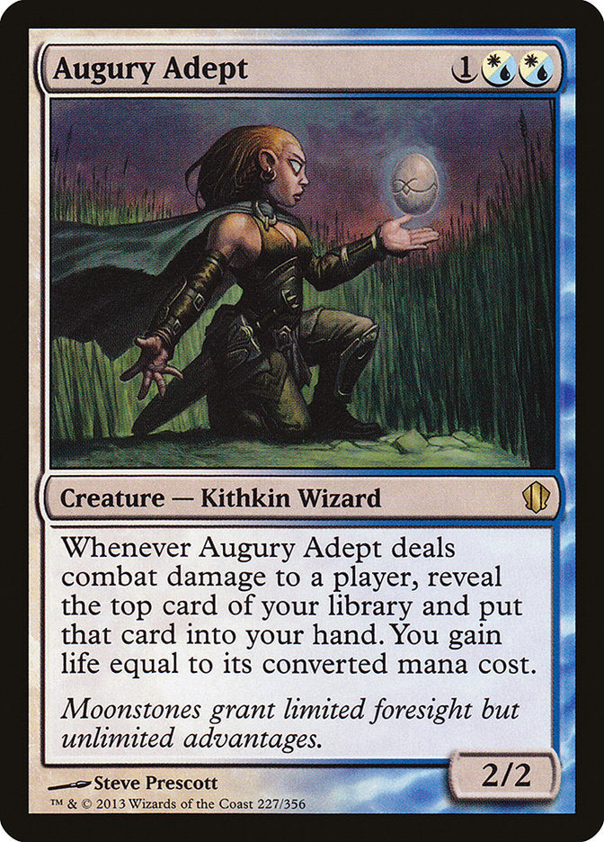 Augury Adept [Commander 2013] 