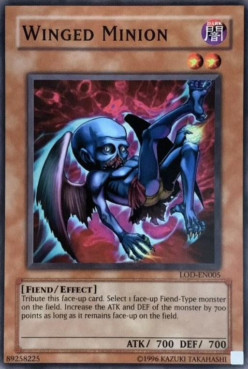 Winged Minion [LOD-EN005] Common 