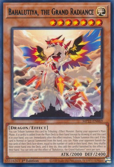 Bahalutiya, the Grand Radiance [MP22-EN069] Rare 