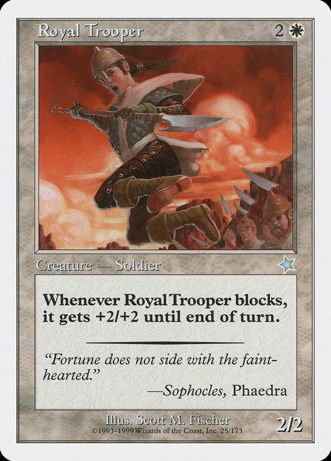 Royal Trooper [Starter 1999] 