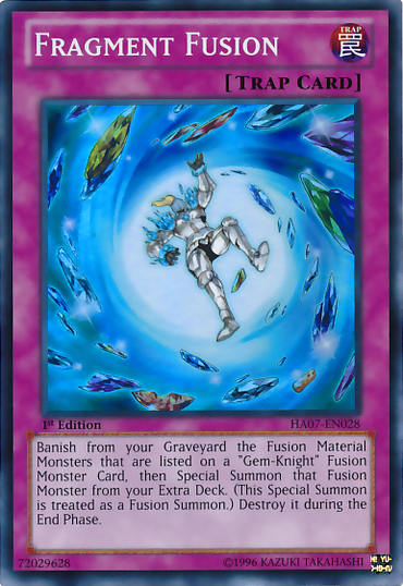 Fragment Fusion [HA07-EN028] Super Rare 
